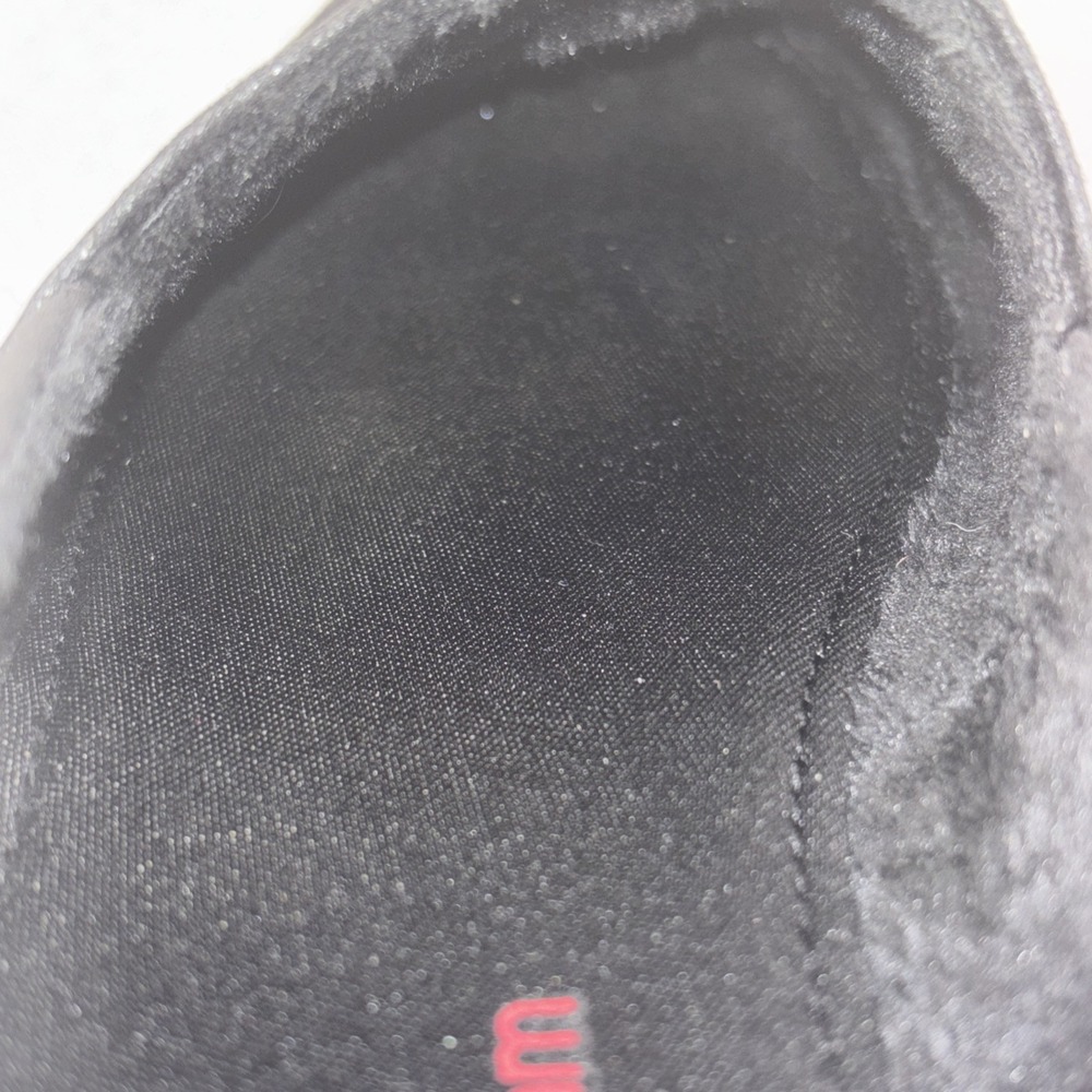 Bobs by Skechers Chill Lugs Urban Spell Women 8.5 Black Slip On Memory Foam EUC - Picture 12 of 16